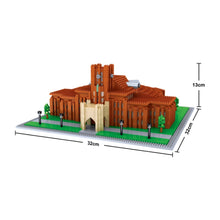 Load image into Gallery viewer, 2826PCS Architecture Tokyo University JP Model Building Block Brick Toy Display Gift Set Kids New Compatible Lego
