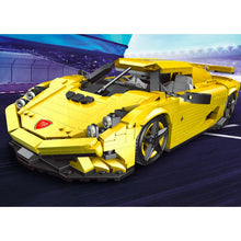 Load image into Gallery viewer, 1341PCS MOC Technic Super Racing Sports Car Model Toy Building Block Brick Gift Kids Compatible Lego
