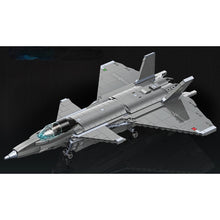 Load image into Gallery viewer, 1748PCS MOC Military J20 Stealth Fighter Jet Figure Model Toy Building Block Brick Gift Kids Compatible Lego
