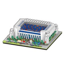 Load image into Gallery viewer, 4030PCS Architecture Santiago Bernabéu Real Madrid Football Soccer Stadium Spain Model Building Block Brick Toy Display Gift Set Kids New Compatible Lego
