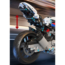 Load image into Gallery viewer, 920PCS MOC Technic Speed S1000RR Racing Sports Motorcycle Motor Bike Model Toy Building Block Brick Gift Kids Compatible Lego 1:8
