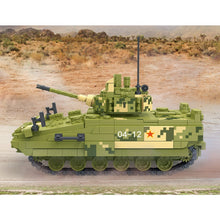 Load image into Gallery viewer, 752PCS Military WW2 ZBD-04 Infantry Fighting Combat Vehicle Figure Model Toy Building Block Brick Gift Kids Compatible Lego
