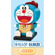 Load image into Gallery viewer, Doraemon Cartoon Comic Mini Figure Minifigure Christmas Construction Action Toy Cute Model Display Building Block Brick Educational Gift Set Kids
