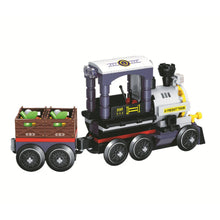 Load image into Gallery viewer, 195PCS MOC City Freight Railway Train Track Figure Model Toy Building Block Brick Gift Kids Compatible Lego
