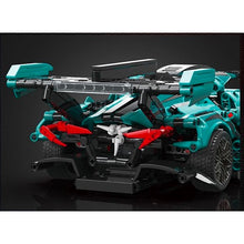 Load image into Gallery viewer, 1391PCS MOC Technic Tiffany Apollo Super Racing Sports Car Model Toy Building Block Brick Gift Kids Compatible Lego 1:14
