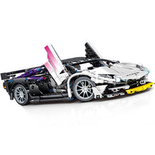 Load image into Gallery viewer, 1337PCS MOC Technic Sian Super Racing Sports Car Model Toy Building Block Brick Gift Kids Compatible Lego

