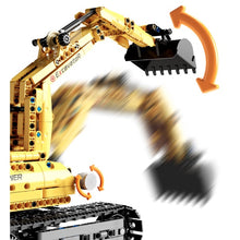 Load image into Gallery viewer, 522PCS Technic City Engineering Transport Vehicle Digger Excavator Car Model Building Block Brick Toy Gift Set Kids Compatible Lego
