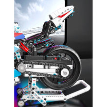 Load image into Gallery viewer, 920PCS MOC Technic Speed S1000RR Racing Sports Motorcycle Motor Bike Model Toy Building Block Brick Gift Kids Compatible Lego 1:8
