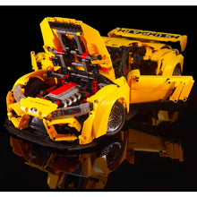 Load image into Gallery viewer, 2628PCS MOC Technic Modified Supra JDM Racing Sports Car Model Toy Building Block Brick Gift Kids Compatible Lego
