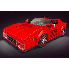 Load image into Gallery viewer, 316PCS MOC Technic Testarossa Classic Racing Sports Car Model Toy Building Block Brick Gift Kids Compatible Lego With Display Box
