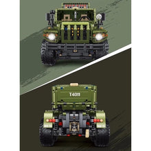 Load image into Gallery viewer, 2268PCS Military Technic WW2 Katyusha BM-13 Rocket Artillery Truck Model Toy Building Block Brick Gift Kids Compatible Lego
