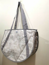 Load image into Gallery viewer, Thirty One Round Utility Tote Shoulder Mummy bag 31 Gift in Desert Dash
