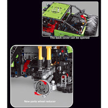 Load image into Gallery viewer, 2680PCS Technic Jeep Wrangler Off Road SUV Car Yellow Static Version Model Building Block Brick Toy Gift Set Kids New Compatible Lego
