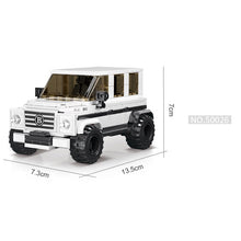 Load image into Gallery viewer, MOC City Speed Off Road SUV Car Model Toy Building Block Brick Gift Kids Compatible Lego
