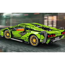 Load image into Gallery viewer, 1254PCS Technic Sian Super Racing Sports Car Model Toy Building Block Brick Gift Kids Compatible Lego
