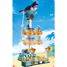 Load image into Gallery viewer, 764PCS MOC City Funfair Amusement Park The Abyss Turbo Drop Figure Model Toy Building Block Brick Gift Kids Compatible Lego
