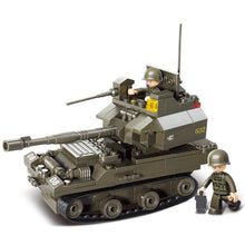 Load image into Gallery viewer, 178PCS Military WW2 T90 Main Battle Tank Figure Model Toy Building Block Brick Gift Kids Compatible Lego
