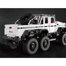Load image into Gallery viewer, 3173PCS MOC Technic Large White AMG G63 6x6 SUV Off Road Car Model Toy Building Block Brick Gift Kids Compatible Lego 1:8

