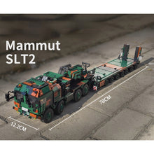Load image into Gallery viewer, 1912PCS WW2 Large SLT Mammut Tank Transport Vehicle Truck Car Model Toy Building Block Brick Gift Kids Compatible Lego
