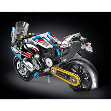 Load image into Gallery viewer, 589PCS MOC Technic BMW M1000RR Motorcycle Motor Bike Model Toy Building Block Brick Gift Kids Compatible Lego
