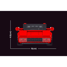 Load image into Gallery viewer, 316PCS MOC Technic Testarossa Classic Racing Sports Car Model Toy Building Block Brick Gift Kids Compatible Lego With Display Box
