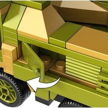 Load image into Gallery viewer, 402PCS Military WW2 DF-17 Hypersonic Missiles System Truck Figure Model Toy Building Block Brick Gift Kids Compatible Lego

