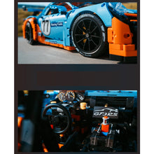 Load image into Gallery viewer, 2703PCS MOC Static Technic Speed GT3 Super Racing Sports Car Model Toy Building Block Brick Gift Kids Compatible Lego 1:8
