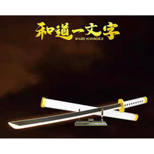 Load image into Gallery viewer, 781PCS MOC Cartoon Comic One Piece Roronoa Zoro Wado Ichimonji Blade Sword Model Toy Building Block Brick Gift Kids  Display
