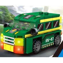 Load image into Gallery viewer, 766PCS MOC 8in1 Transformer Optimus Prime Mecha Model Toy Building Block Brick Gift Kids
