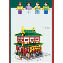 Load image into Gallery viewer, MOC City Street Chinese China Town Traditional Store Tavern Hockshop Model Figures Toy Building Block Brick Gift Kids Compatible Lego

