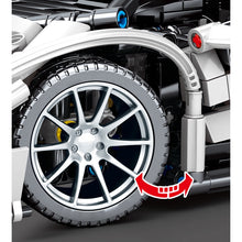 Load image into Gallery viewer, 1337PCS MOC Technic Sian Super Racing Sports Car Model Toy Building Block Brick Gift Kids Compatible Lego
