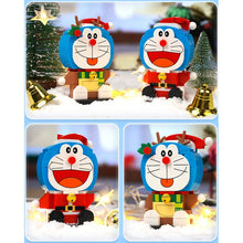 Load image into Gallery viewer, Doraemon Cartoon Comic Mini Figure Minifigure Christmas Construction Action Toy Cute Model Display Building Block Brick Educational Gift Set Kids
