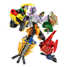 Load image into Gallery viewer, 589PCS MOC 6in1 Therion Totems Mecha Model Toy Building Block Brick Gift Kids Compatible Lego
