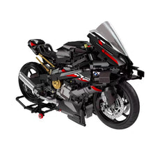 Load image into Gallery viewer, 2079PCS MOC Technic Large Black S1000RR Motor Bike Motorcycle Model Toy Building Block Brick Gift Kids Compatible Lego 1:5
