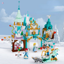Load image into Gallery viewer, 676PCS MOC Girls Ice Snow Carnival Figure Model Toy Building Block Brick Gift Kids
