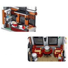 Load image into Gallery viewer, 4039PCS MOC City Street Town Seafood Restaurant Dinning Model Toy Building Block Brick Gift Kids Compatible Lego
