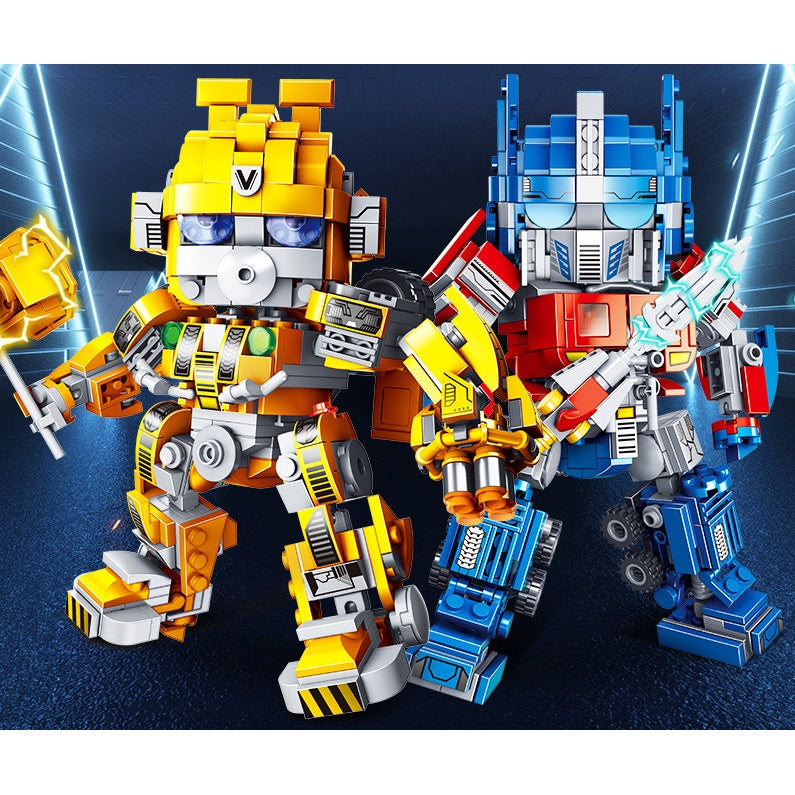 LEGO MOC Optimus Prime Bumblebee Movie (transforms) by plastic.crk