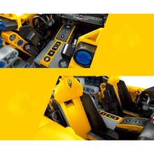 Load image into Gallery viewer, 1269PCS MOC Static Technic SpeedYellow GT Super Racing Sports Car Model Toy Building Block Brick Gift Kids Compatible Lego 1:14
