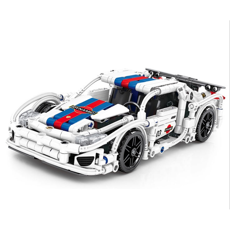 541PCS MOC Technic 918 Racing Sports Car Building Block Brick Model Toy Gift Set Kids New Compatible With Lego