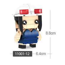 Load image into Gallery viewer, Cartoon Comic Gaming One Piece Mini Figure Minifigure Model Construction Action Toy Display Building Block Brick Educational Gift Set Kids

