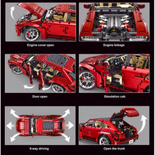 Load image into Gallery viewer, 3145PCS MOC Technic Red DBX SUV Sports Car Model Toy Building Block Brick Gift Kids Compatible Lego

