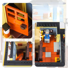 Load image into Gallery viewer, 1460PCS MOC Cottage Sea Front Village Dive Shop Model Figure Toy Building Block Brick Gift Kids Compatible Lego
