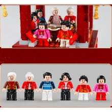 Load image into Gallery viewer, 701PCS MOC Chinese Lunar New Year Dinner Music Box Model Figure Toy Building Block Brick Gift Kids Compatible Lego

