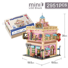 Load image into Gallery viewer, 2951PCS MOC Micro Mini City Street Diamond Bar Figures Model Building Block Brick Toy Gift Set Kids New
