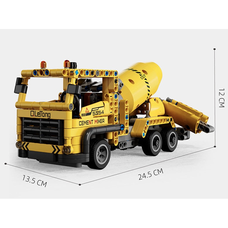 Technic lego cement mixer 2025