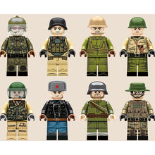 Load image into Gallery viewer, 1063PCS MOC Army Mecha Man Figure Model Toy Building Block Brick Gift Kids Compatible Lego

