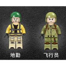Load image into Gallery viewer, 323PCS Military WW2 A-10 Thunderbolt Warthog Attack Plane Figure Model Toy Building Block Brick Gift Kids Compatible Lego
