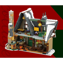 Load image into Gallery viewer, 766PCS MOC City Street Christmas Gingerbread House Model Toy Building Block Brick Gift Kids Compatible Lego

