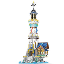 Load image into Gallery viewer, 3228PCS MOC City Street European Century Lighthouse Model Toy Building Block Brick Gift Kids Compatible Lego

