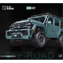 Load image into Gallery viewer, 2627PCS MOC Technic Jeep SUV Off Road Vehicle Car Model Toy Building Block Brick Gift Kids Compatible Lego 1:10
